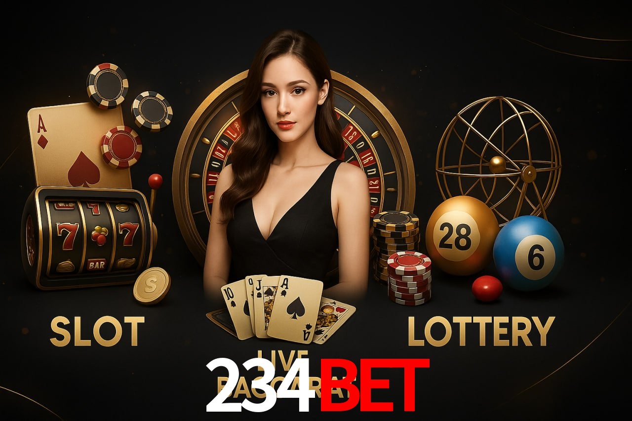 Loterias online na 234bet